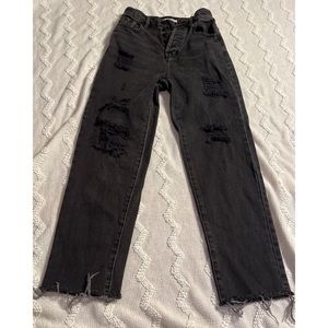 PacSun Distressed Mom Denim jeans. Size 24